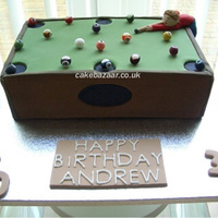 Pool Table This is one my latest. tailor made to add that personalised touch.