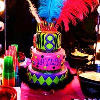 Neon Cake 
