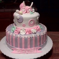 Baby Shower Cake This was my 7th cake made