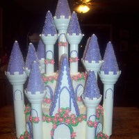 Castle Cake This was my second cake. It took seven hours but was a lot of fun!