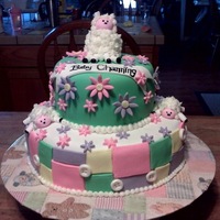 Baby Shower Cake This was my 5th Cake made