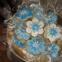Flower Cookies 