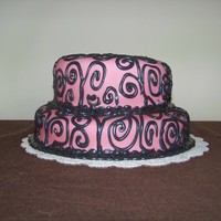 Bachelorette Party Cake 