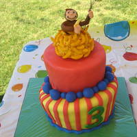 Curious George Topsy Turvy My first attempt at a topsy turvy...never watched a tutorial on this but I think it wasn't too bad...had to fill in a gap but the...