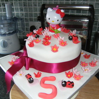 Hello Kitty A hello kitty cake the hello kitty is a sweet tub