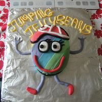 Last Day Of School Cake This Cake was for a pre-school last day party all made from sugarpaste