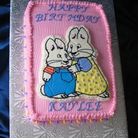 Max & Ruby Cartoon Characters Max and Ruby