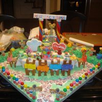 Alice In Wonderland This was my gingerbread "house" for a 2009 Christmas Gingerbread Competition. I took 1st place for the College Division and...