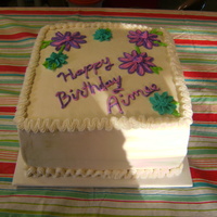 Daisy-Ish Birthday Flowers 