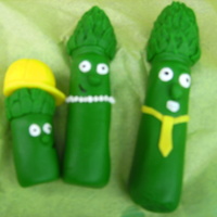 Mmf Veggie Tales I made these Veggie Tales caracters from MMF.