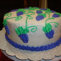 Grape Cake 