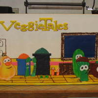 Veggies Tales Veggie Tales with Pastillage