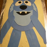 Tootie Tootie from Yo Gabba Gabba