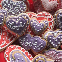 Valentine's Day Cookies Valentine's Day Cookies