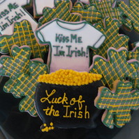 St. Patrick's Day Cookies St. Patrick's Day Cookies