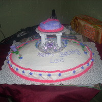 Baby's 1St Birthday I made this for my sons Teacher, her baby girl was truning one