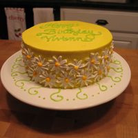 V's Birthday Party This was for my daughter's second birthday. She had a daisy-themed party