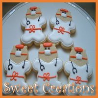 Doctor Cookies Cookies I made for my daughter to take to her doctor.