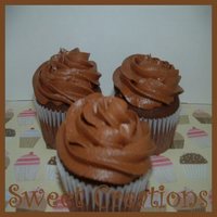 Swirl Cupcakes Choc. cupcakes with choc swirl icing. Helicopter royal icing transfers on top. I used this recipe for the cake and icing. http://www....