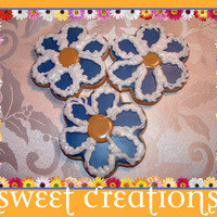 Flower Cookies 