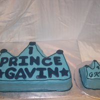 Prince Buttercream cake with MMF accents
