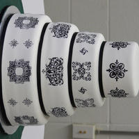 Athena's Wedding Cake My first ever wedding cake! 6, 8, 10, 12. 6 and 12 were vanilla cake with vanilla buttercream. 8 and 10 were chocolate with chocolate...