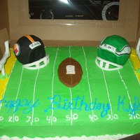 Football Cake 