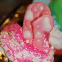 Candyland Cupcakes i decorated these cupcakes for a friends 7 year old birthday party the theme was candyland the candy canes, and the lollipops and the other...