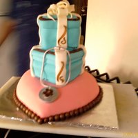 Gift Boxes Thanks to the help of CCI did this cake for a teen who luvs jewlery