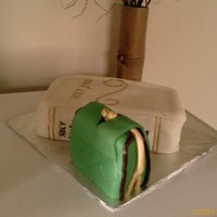 Evening Service I did the bible and purse theme for a friend of mine...The leaves are stripped to look worn and hand painted gold.