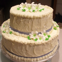 Emily's Bridal Shower Cake My first attempt at a cake for someone other than my family.