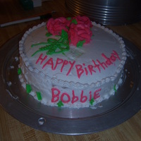 Birthday Cake For My Aunt 