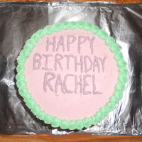 Just For Fun I did this cake for a friend of mine just for fun. It was for her spiritual birthday.