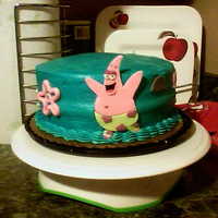 Spongebob Disaster Cake 