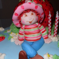 Strawberry Shortcake This was on top of my daughter's 3rd birthday cake. She loves strawberry shortcake. I had a little bit of trouble with the cake but I...