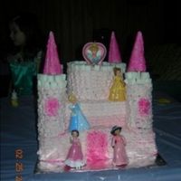 Castle Cake This cake did not turn out looking how I had planned. My neice and her friends loved it, which is really all that matters