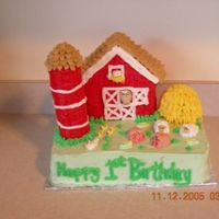 Max's !st Birthday Picture 