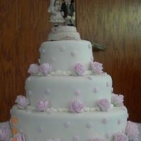 My 1St And Only Wedding Cake 