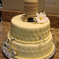 Bumble Bee Cake I've made this cake before but requested by another customer. This time I added a bit more detail and bees...IMO this one was much...