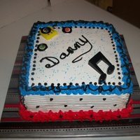 Danny's Cake Cake made for my nephew's birthday.