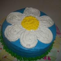 Flower Cake For Mom's Day 