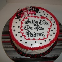 Father's Day A Father's Day cake