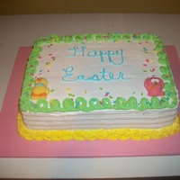 Easter Cake For Betsy 