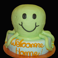 Octopus Cake Thanks to the other octopus cakes I have seen on CC!