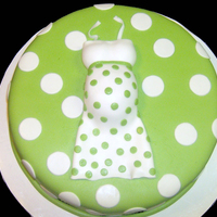 Small Baby Bump Cake 10" Round Cake with Fondant DecorationsThanks CC for the Idea!