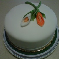 Elegant Wedding Cake 