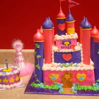 Castle Cake Castle Cake for 1st Birthday!