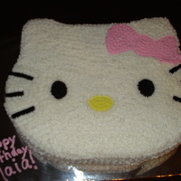 Hello Kitty Birthday Cake 