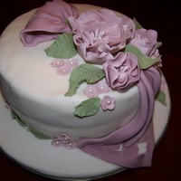 Mothers Day From Wilton Fondant & Gumpaste Class