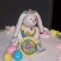 Easter Bunny Fondant and Gumpaste mix